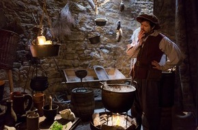 ZDF: Gerste, Hopfen und Wasser: ZDF-"Terra X"-Dokumentation über die Kulturgeschichte des Bieres (FOTO)