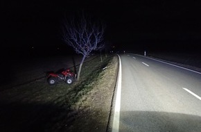 Polizeidirektion Bad Kreuznach: POL-PDKH: Verkehrsunfall unter Alkoholeinfluss beim Abschleppen