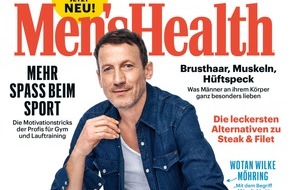 Motor Presse Hamburg MEN'S HEALTH: Wotan Wilke Möhring bei Men's Health: "Mit dem Begriff Männlichkeit kann ich nichts anfangen."
