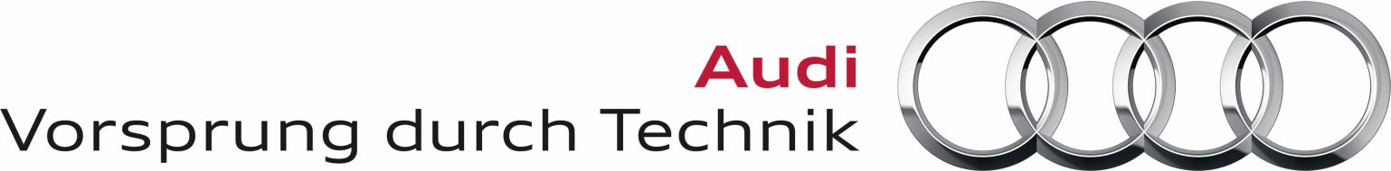 Audi AG: Das neue Audi-Logo: Messe-Premiere auf der IAA