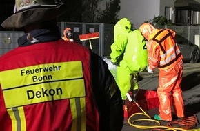 Feuerwehr und Rettungsdienst Bonn: FW-BN: --Schlussmeldung--
Chlorgasaustritt im Freibad Friesdorf