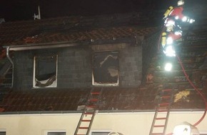 Polizeiinspektion Nienburg / Schaumburg: POL-NI: Fernseher verursacht Wohnungsbrand - Bilder im Download -