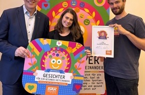 DAK-Gesundheit: Projekt „Gemeinsam aktiv mit beneFit“ aus Freiburg gewinnt Wettbewerb für ein gesundes Miteinander in Baden-Württemberg