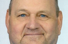 Polizeipräsidium Freiburg: POL-FR: Waldkirch: 62-Jähriger nach wie vor vermisst (2. Meldung)