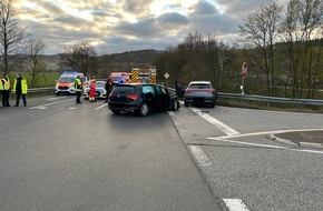 Polizeidirektion Trier: POL-PDTR: Verkehrsunfall mit Personenschaden
