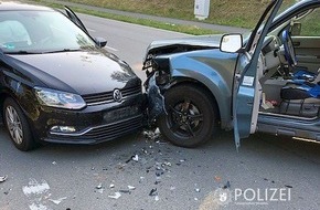 Polizeipräsidium Westpfalz: POL-PPWP: Hat ein Fahrer das Rotlicht missachtet?