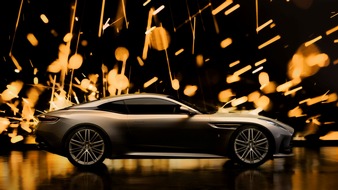 Q by Aston Martin celebrates 60 years of iconic James Bond partnership with DB12 Goldfinger Edition