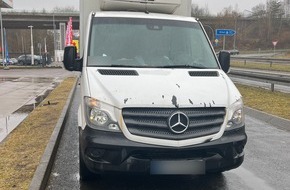 Autobahnpolizeiinspektion: API-TH: Libyscher Kraftfahrer ohne gültige Fahrerlaubnis und Aufenthaltserlaubnis