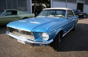 Kabel Eins: Traum-Mustang-Cabrio zu gewinnen: "Abenteuer Auto" startet am 29. März 2008 eine neue Umbau-Aktion bei kabel eins