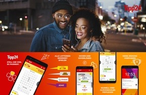 LOTTO24 AG: Auch Tipp24-App ab sofort im Google Play Store verfügbar