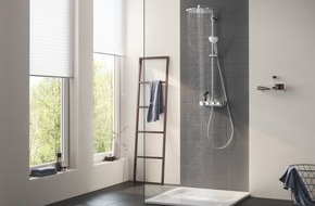 GROHE AG: GROHE Duschumfrage: Über 60 Prozent der Deutschen suchen in ihrem Badezimmer Erholung und Entspannung