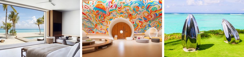 Die kreative Vision des The Ritz-Carlton Maldives, Fari Islands: Wo Kunst, Kultur und Natur harmonieren