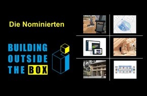 Bayerische Ingenieurekammer-Bau: Shortlist des Innovations- und Nachhaltigkeitspreises „Building outside the box“ steht fest
