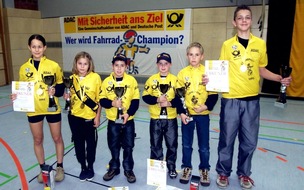 ADAC: ADAC / Deutsche Post-Fahrradturniere / Die Fahrrad-Champions 2002 stehen fest / Bundessieger in Stuttgart ermittelt