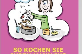 Gabi Vallenthin: Buch-Neuerscheinung: "So kochen Sie Ihren Mann ins Grab ... der etwas andere Ernährungsratgeber"