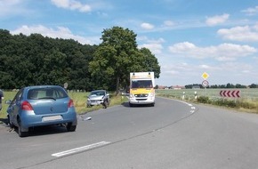 Polizei Minden-Lübbecke: POL-MI: In der Kurve auf die Gegenfahrbahn geraten