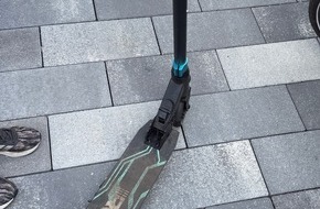 Kreispolizeibehörde Soest: POL-SO: Gefährliche Kinderscooter - Polizei warnt vor illegaler Nutzung im Straßenverkehr