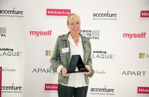 Sky Deutschland: Sky Deutschland erhält den Digital Female Leader Award