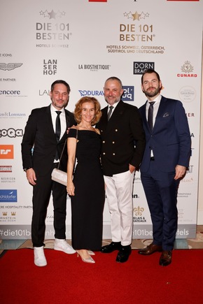 Park Hotel Vitznau, Palais Coburg und Urs Langenegger mit renommierten Auszeichnungen geehrt