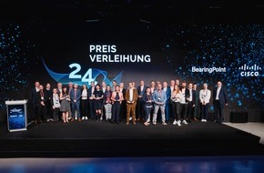 BearingPoint GmbH: BearingPoint und Cisco küren zum 24. Mal die besten Digitalisierungsprojekte