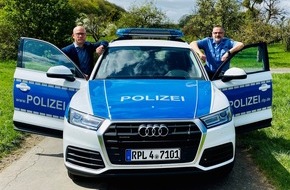 Polizeipräsidium Koblenz: POL-PPKO: Führungswechsel bei der Polizei in Montabaur...