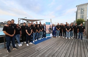 GCH Hotel Group: PRESSEMITTEILUNG: GCH Hotel Group und Füchse Berlin verlängern Partnerschaft bis 2025 und bauen Kooperation aus