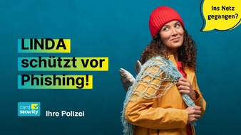 Phishing auf dem Vormarsch: Polizei setzt auf LINDA-Kampagne