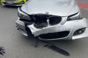 Polizei Bielefeld: POL-BI: Unfall ohne Führerschein
