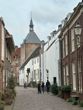 PRESSEBERICHT: Amersfoort - die vielleicht freundlichste Stadt der Niederlande