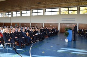 Hochschule für Polizei Baden-Württemberg: POL-HfPolBW: Polizeirat Sebastian Schwarz als neuer Leiter der Polizeischule Bruchsal offiziell ins Amt eingeführt