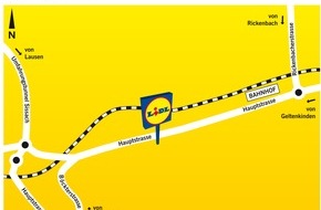 LIDL Schweiz: Böckten (BL): Lidl Schweiz eröffnet die 91. Filiale (BILD)