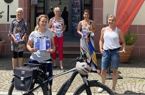 Polizeipräsidium Mittelhessen - Pressestelle Lahn - Dill: POL-LDK: Wetzlar: Kriminalpolizeiliche Beraterinnen informieren Radfahrer