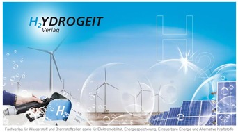 Hydrogeit Verlag: Hydrogeit Verlag startet umfangreiche H2-Internetplattform / Neue Internetpräsenz rund um Wasserstoff und Brennstoffzellen