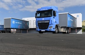 ZF Friedrichshafen AG: ZF gibt Engpass den Laufpass: Intelligente Technik macht Logistik auf Betriebshöfen effizienter und sicherer