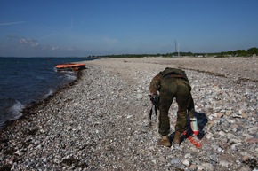 &quot;Sandy Beach&quot;: Anti-Terror-Übung am Strand von Arne Björn Krüger