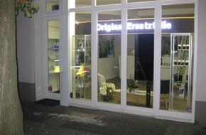 Polizei Rhein-Erft-Kreis: POL-REK: 201107-1: Einbruch in Mobilfunkladen scheiterte - Brühl