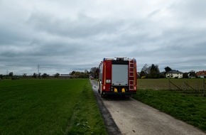 Freiwillige Feuerwehr Wachtberg: FW Wachtberg: Bombenfund bei Wachtberg-Ließem