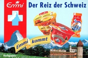 Emmi Schweiz AG: Emmi: Grossstart in Deutschland und Österreich