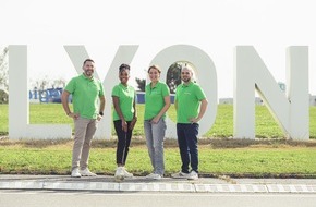 Logwin AG: Logwin in Lyon und Bordeaux / Logwin eröffnet neue Luft- und See-Fracht Niederlassungen in Bordeaux und Lyon, Frankreich
