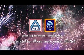 ALDI: ALDI lässt es an Silvester krachen