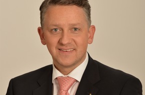 CSU-Fraktion im Bayerischen Landtag: Dr. Florian Herrmann gratuliert Thomas Huber zur Wahl zum Vorsitzenden der Wasserwacht Bayern
