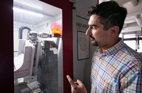 Universität Kassel: Messzeiten in der Werkstoffanalytik lassen sich verkürzen - ohne Genauigkeitsverlust