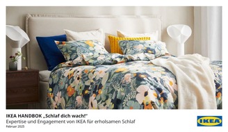 IKEA Deutschland GmbH & Co. KG: Das IKEA Handbok:  Guter Schlaf ist für alle da - und IKEA weiß, wie‘s geht!