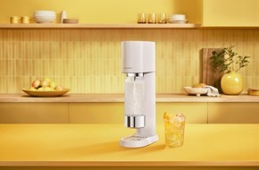 SodaStream Switzerland GmbH: Nouveau positionnement, identit&eacute; visionnaire, campagne progressive : Sodastream se r&eacute;invente et red&eacute;finit la mani&egrave;re de consommer les boissons avec &laquo; Drink Better &raquo;