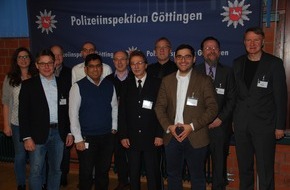 Polizeiinspektion Göttingen: POL-GÖ: (750/2017) Expertentreffen der besonderen Art - Polizei und Staatsanwaltschaft veranstalten 4. Göttinger "Cybercrime Christmas Convention (C4)"