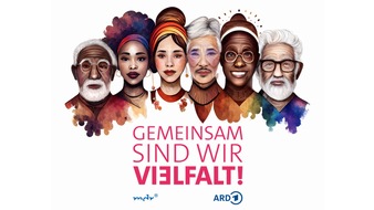 MDR Mitteldeutscher Rundfunk: Diversity-Tag 2023: / MDR mit neuen Angeboten und klarem Bekenntnis zur Vielfalt