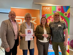 „Mein Herz lacht“ gewinnt Wettbewerb für ein gesundes Miteinander in Rheinland-Pfalz