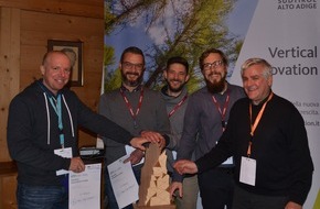 Slopestars: Disrupt the ski pass - Slopestars.cc gewinnt Innovationspreis bei Dolomiti Superski - BILD