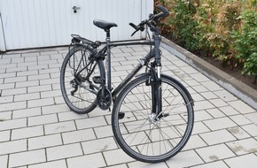 Polizeiinspektion Emsland/Grafschaft Bentheim: POL-EL: Emsbüren - Trekkingrad aufgefunden - Besitzer/in gesucht