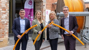 M-net Telekommunikations GmbH: M-net erschließt rund 1.700 Haushalte in Landsberg am Lech mit echten Glasfaseranschlüssen
